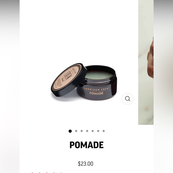 2- American Crew Pomade 2 3OZ Jars R U Can Mix Match W/Pomade & Fiber R 2 Fibers - Picture 4 of 16